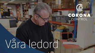 Corona Control | Våra ledord 