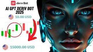 DERIV BOT 2025  | NO LOSS CHATGPT DERIV BOT AI