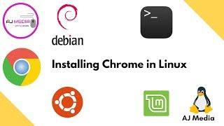 Installing Chrome in Debian 10, Ubuntu 18.04, Linux Mint 19.02 and other Debian Based Distributions.