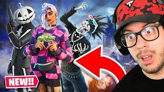 NEW Fortnite HALLOWEEN Skins EARLY! 