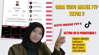 Atur Ini Auto FYP! Cara Viral Di Tiktok Secara Alami | Queen Tutorial