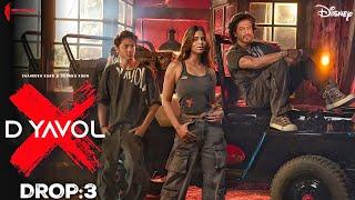 D'YAVOL X Drop 3 | Shahrukh Khan | Aryan Khan | Suhana Khan | Srk Aryan Khan New Ad | D'YAVOL X - 3