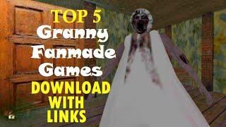 Granny Fanmade Games + Download Links | Granny The Cellar | Granny The Angry Family