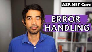 ERROR HANDLING In ASP NET Core | Getting Started With ASP.NET Core Series