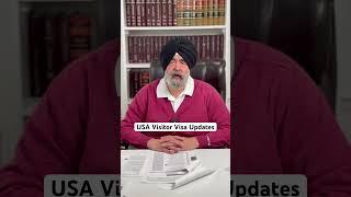 USA Visitor Visa Updates