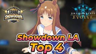 Shadowverse Evolve: Grand Showdown LA Top 4 Decks!!