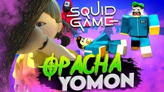 ROBLOX / OPACHA YOMON #1 / SQUID GAME / UZBEKCHA LETSPLAY