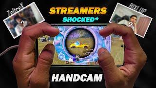 Streamers Got Scared  By My Spray  | Full Aggressive Solo vs Squad Handcam Gameplay In IQOONeo6 