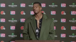 Jameis Winston Postgame Press Conference | November 3rd 2024