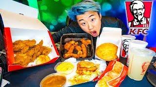 KFC Mukbang Challenge (ASMR) | Stove's Kitchen