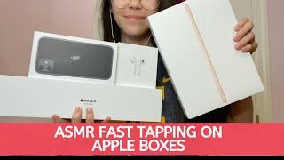 ASMR | Fast Tapping on Apple Boxes