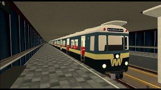 Metro Simulator Beta 3.13 - NEW Rotterdam 1968 - Download Link