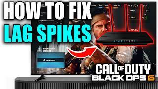 How To Fix Lag Spikes In COD Black Ops 6 or Warzone - Easy Guide