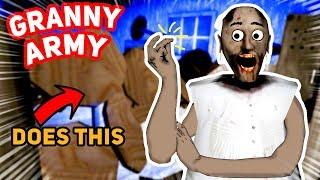 Granny Has A CLONE DUPLICATION GLITCH + FREEZING | Granny The Mobile Horror Game (Mods)