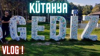 KÜTAHYA - GEDİZ YOLCULUĞUMUZ // GEZELİM GÖRELİM # 3 // VLOG