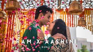 College Love Stories & Dubai Home Wedding Film | Matinee Weddings | Aashini x Ram | Palm Jumeirah