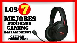 Los 7 MEJORES auriculares GAMING INALAMBRICOS calidad precio 2021/ ¡SERAS todo un PRO!