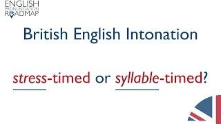 Intonation Patterns In English