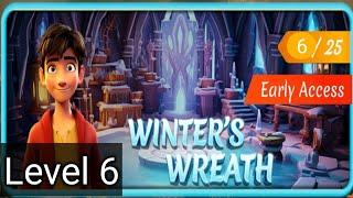 Mystery Legacy WINTERS WREATH level 6 Walkthrough solution || ESCAPE ROOM MYSTERY LEGACY