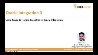 Using Scope to Handle Exception in Oracle Integration Cloud | Scope in OIC | OIC | #oic #oraclecloud