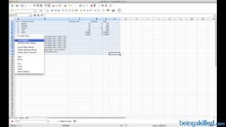 Formatting of cells in table in Libreoffice / OpenOffice Calc  Word Wrap, Optimal Row Height