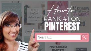 How to Rank First on Pinterest Search