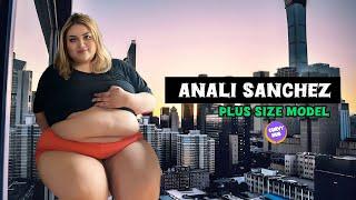 Anali Sanchez Inspiring Mexican Plus-Size Model Making Waves Online | Bbw Star | Biography