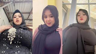 cewe gemoy boba bulet || Jilboobs Pemersatu Bangsa || Tiktok Hijab Tobrut Hot 