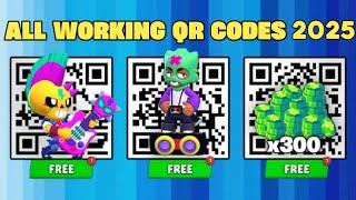 ALL NEW  WORKING QR CODES 2025!  Get Your Brawlentines Profile Icon NOW!