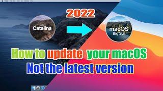 How to update macOS Catalina to Big Sur [in 2023]