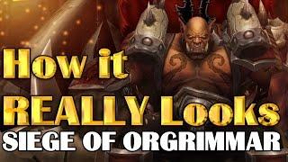 How it REALLY Looks - Siege of Orgrimmar