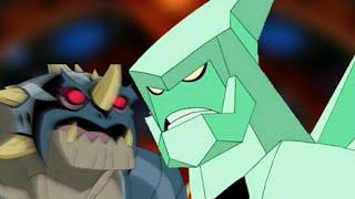 ¿Porqué Albedo se asustos al ver a Diamante en Ben 10 omniverse? [Mini video]