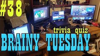 BRAINY TUESDAY #38 - 21 Question tough Trivia Quiz with Random Categories {ROAD TRIpVIA- ep:756]