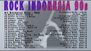 ROCK INDONESIA 90s | Dewa 19 - Pas Band - Tipe X