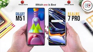 Samsung Galaxy M51 vs Realme 7 Pro || Full Comparison - Which one is Best?