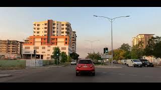 DARWIN CITY Australia [2022] 4K Driving - Northern Territory - 4K Cinematics Drive of Darwin CBD NT