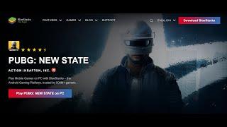 PUBG NEWSTATE NOT COMPATIBLE IN BLUESTACK 5 / HOW TO PLAY PUBG NEW STATE IN PC : SOLUTION 100%