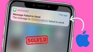Message Failed to Send iPhone iOS 17 / iPhone Message not Delivered / 2024
