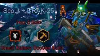 DRAK-25 Shield Battery Booster Haz 5 Solo | Deep Rock Galactic
