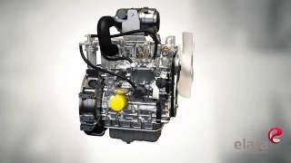 Engine Build Using 3D Animation