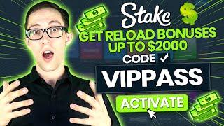 How To Activate Stake Reload Bonus 2025