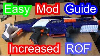 Nerf Rapidstrike Mod Guide for Beginners (Super detailed)