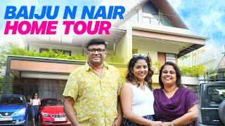 "ഒരു YouTuber ന് എവിടുന്നാ ഇത്രയും Cash?" | Baiju N Nair | Luxury Home Tour #baijunnair #luxuryhome