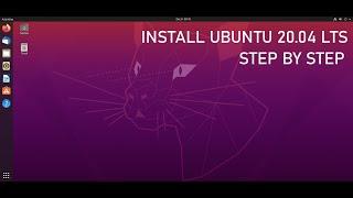 How to Install Ubuntu 20.04 LTS on windows 10 using Vmware Workstation 16 pro 2020