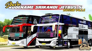 RILIS‼️KODENAME JB5 ROMBAK DARI JB3 SRIKANDI MN X RPC • BUSSID V4.1.1