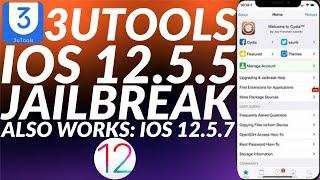 How to Jailbreak 12.5.5/12.5.7 3utools | iOS 12.5.5/12.5.7 Jailbreak 3utools Checkra1n | Full Guide