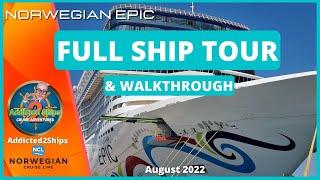 Norwegian Epic Ship Tour 4K | Why You Should Go!