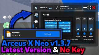 Roblox Arceus X Neo New Update V1.3.7 | Delta Executor & Fluxus | Arceus X Atualizado