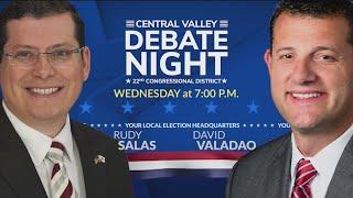 David Valadao, Rudy Salas to face off in 22nd Congressional District Debate