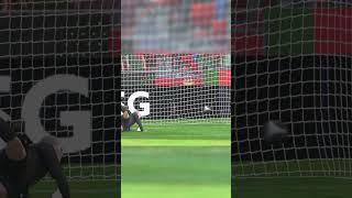 EA Sports Fc 24 - Madness Goalkeeper save #short #fc24 #gamingshort